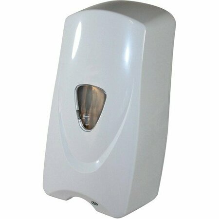 IMPACT PRODUCTS Soap Dispenser, Foam, 5-1/2inWx11inLx4-1/2inH, White IMP9327